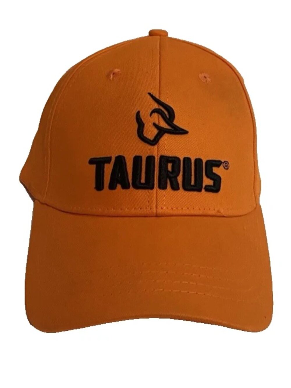 NEW TAURUS Embroidered Logo Tactical Cotton Baseball Cap Hat - Orange